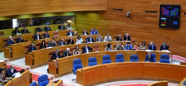 Proposicións non de lei aprobadas polo Pleno do Parlamento de Galicia o 25 de maio de 2016